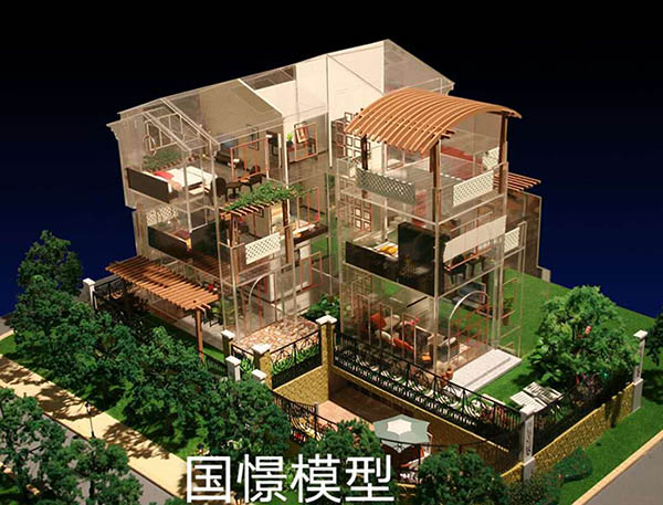 韶关建筑模型