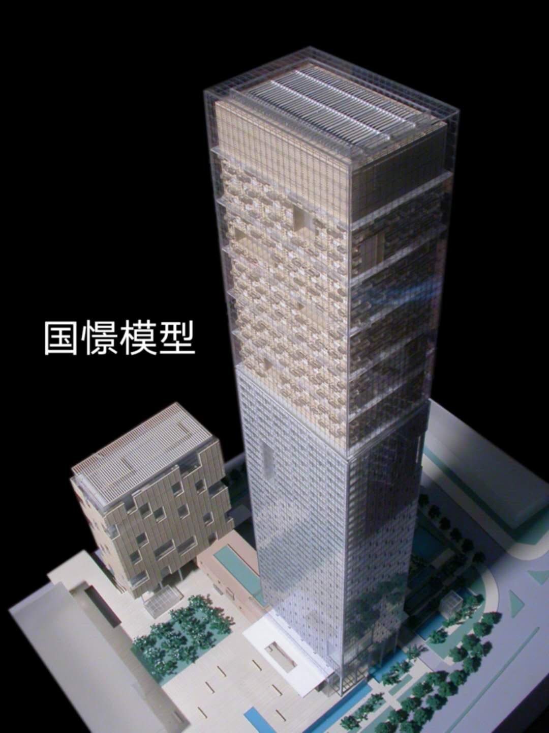 韶关建筑模型